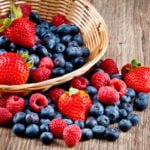 Summer Healthy Berry Desserts for Children and Adults