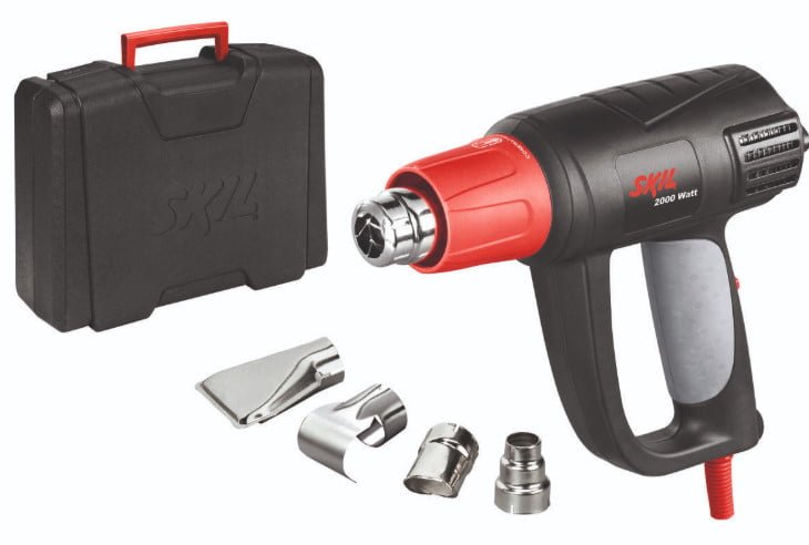 Hot Air Guns: the Device and Working Methods