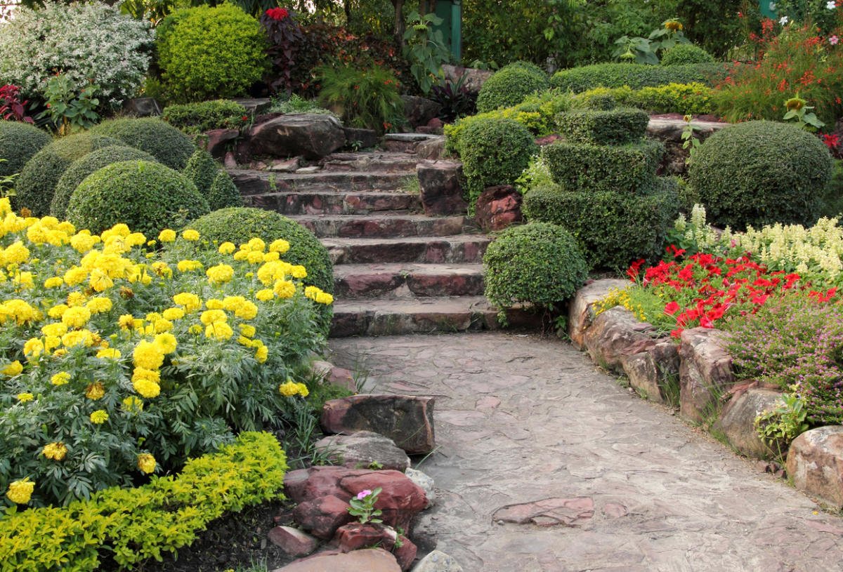 Paths in Your Garden