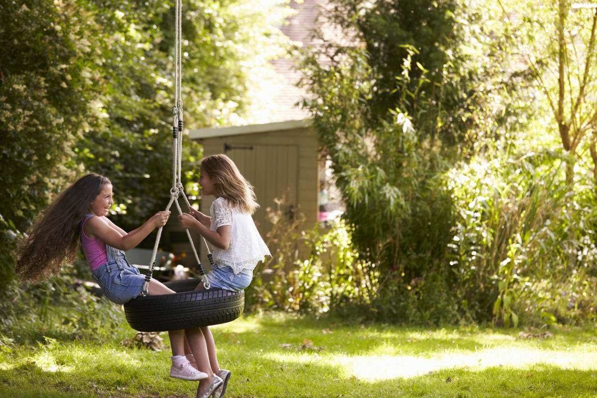 Garden Swing