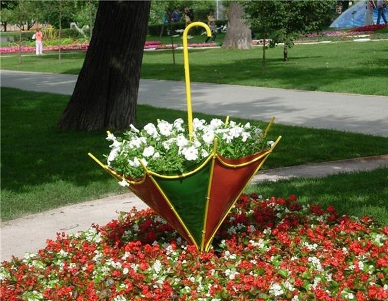 The Most Unusual Ideas for Garden Flower Beds