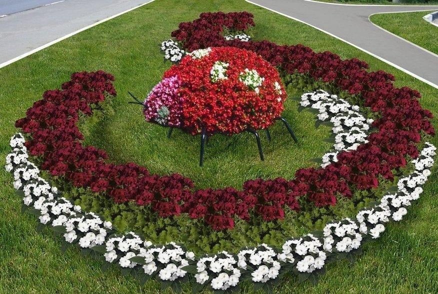 The Most Unusual Ideas for Garden Flower Beds