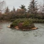 The Island, as a Decoration of Your Pond