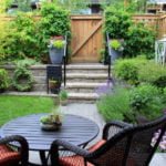 Landscape Design of a Small Area: Design Features
