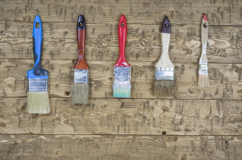 Painting of Old Furniture: Tools and Materials