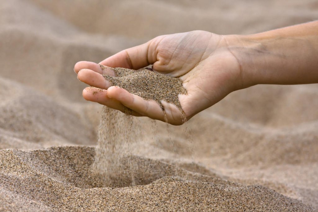 Use Sand in the Suburban Area