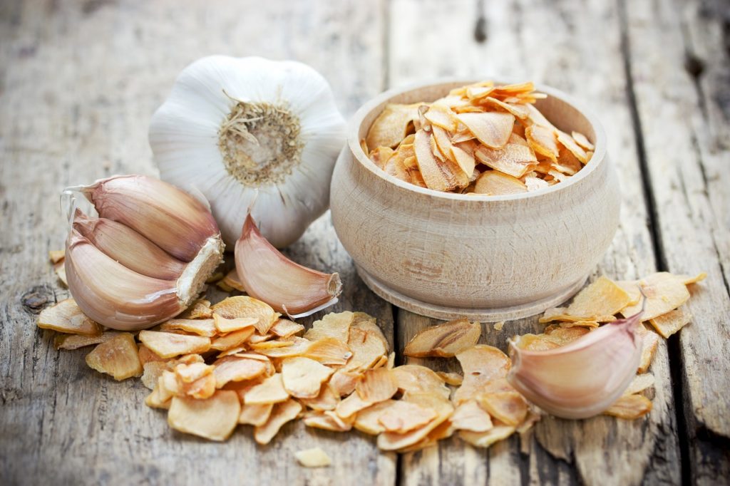 Garlic to Increase Vitality and Physical Strength