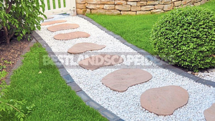 Garden Paths Choose Materials Shapes And Environment Best