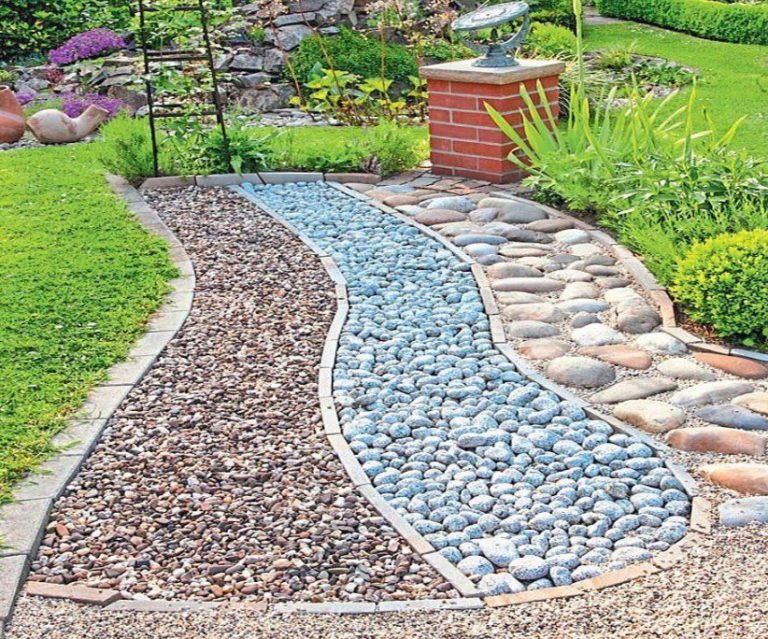 Garden Paths Choose Materials, Shapes and Environment Best Landscape