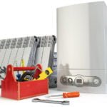 Gas Boilers for Heating of a Country House