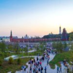 In the Center of Moscow Opened the Park “Zaryadye”