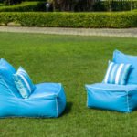 Unusual Country Furniture With Their Hands: Use Fabric. Floor Pillows.