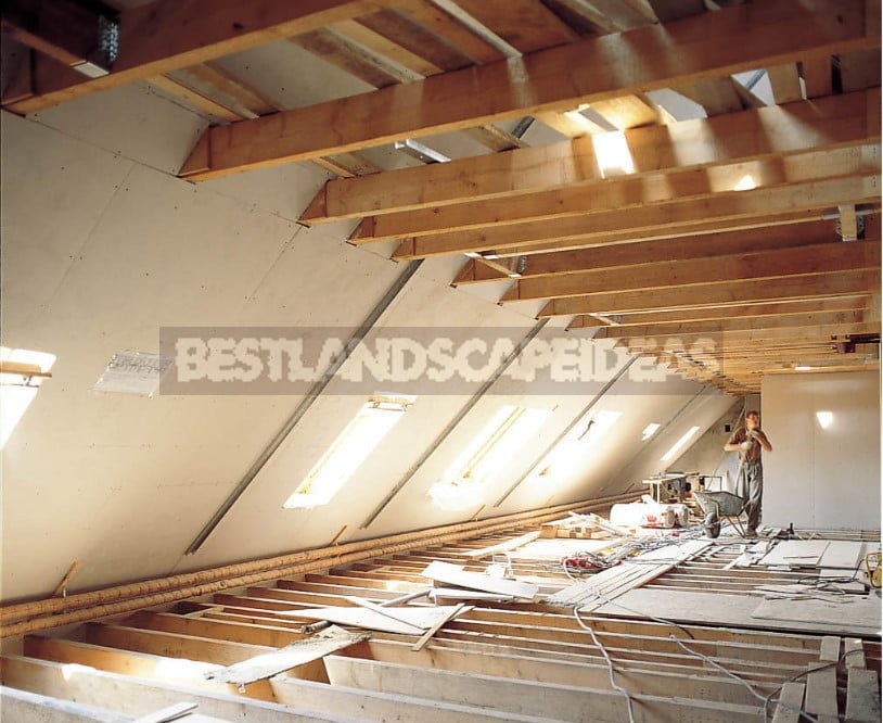 Protection of Insulation In the Attic Insulation
