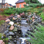 How to Make a Stream in the Suburban Area
