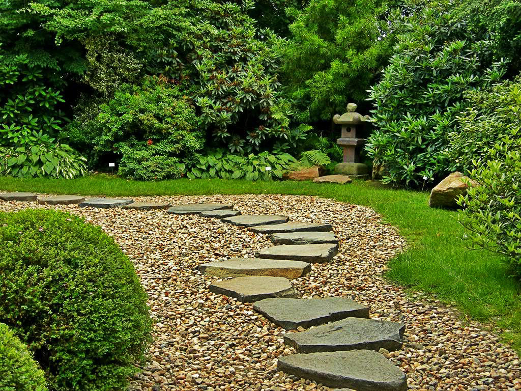 Gravel is an Ideal Material for Creating a Unique Garden