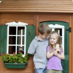 Children’s House With Their Hands