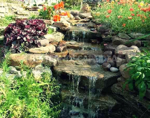 How to Make a Stream in the Suburban Area