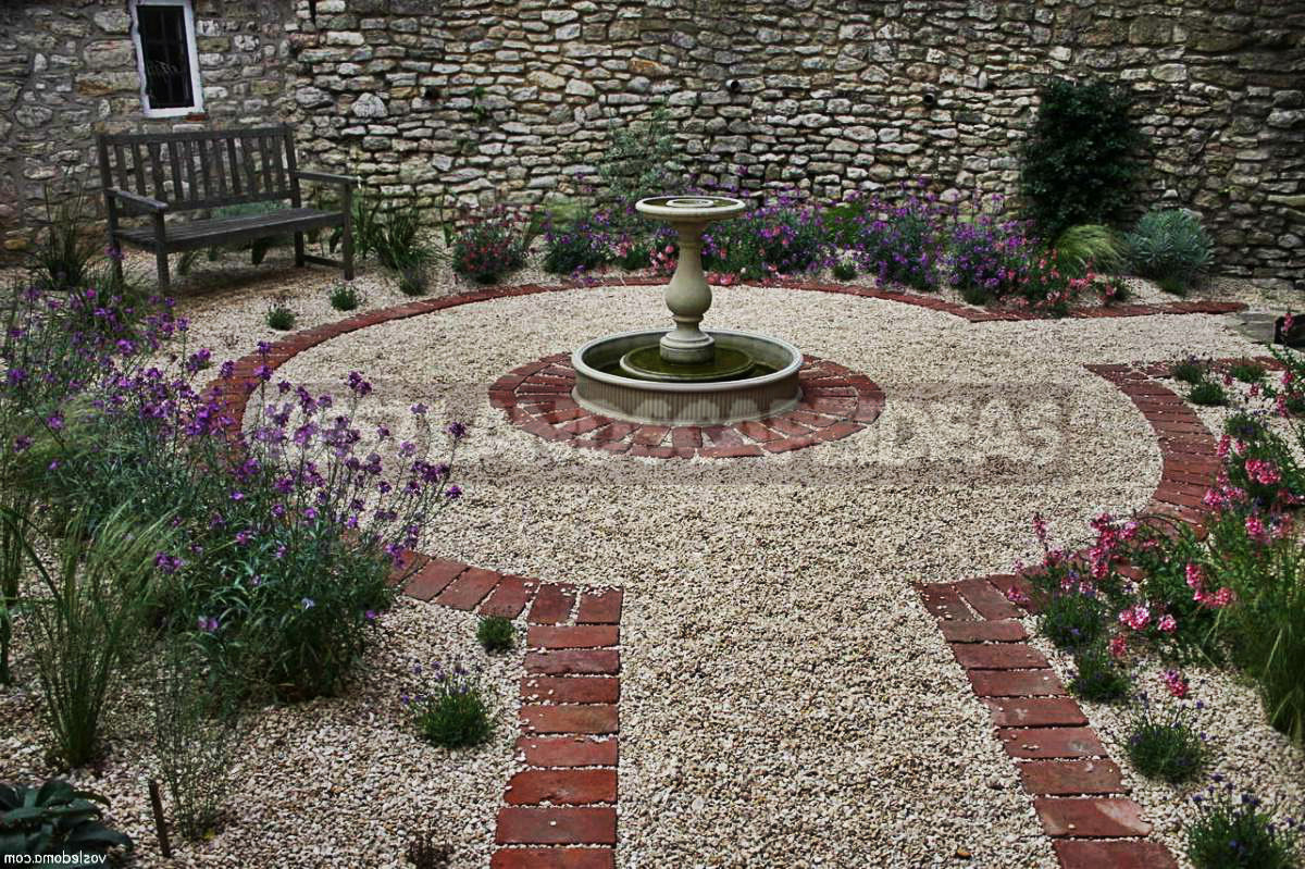 Gravel is an Ideal Material for Creating a Unique Garden