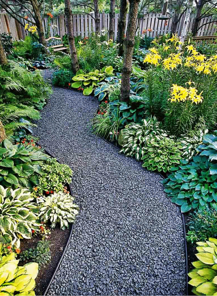 Gravel is an Ideal Material for Creating a Unique Garden - Best