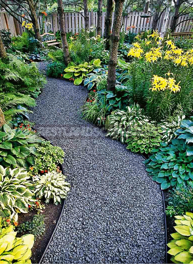 Gravel is an Ideal Material for Creating a Unique Garden