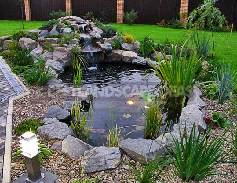 How to Make a Stream in the Suburban Area