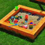 How to Build a Children’s Sandbox With Your Own Hands