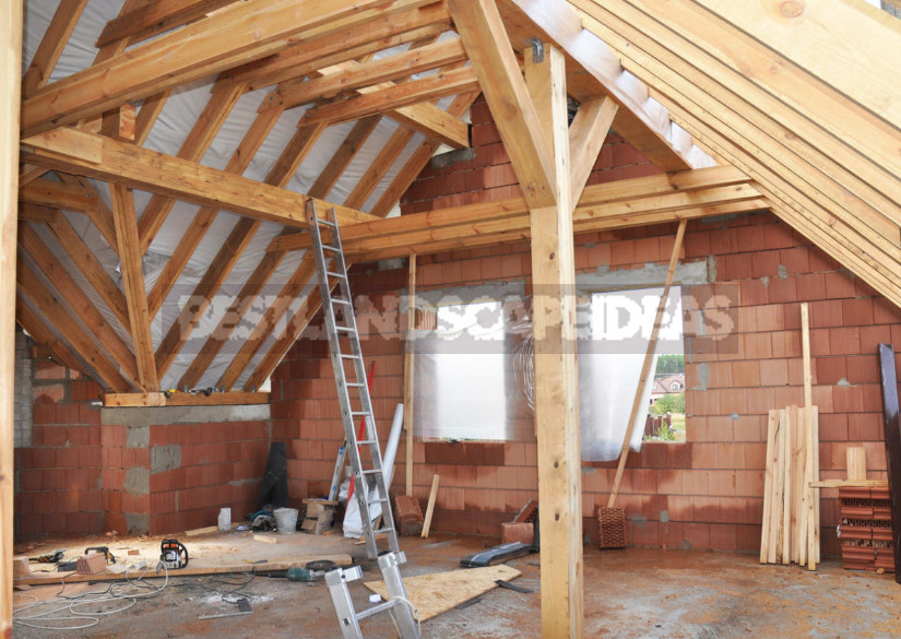 Attic: Features of Construction and Advantages of Operation