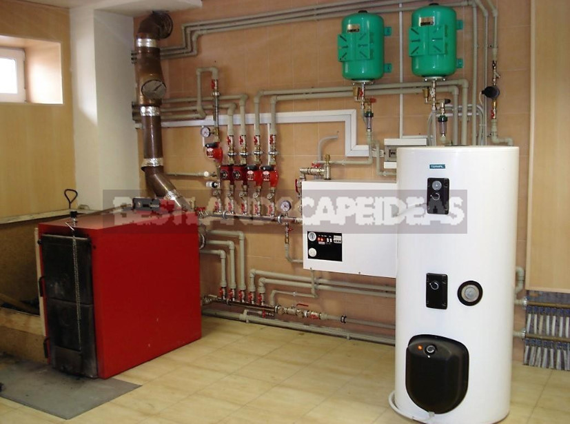 How to Install a Solid Fuel Boiler in a Wooden House