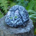 Painted Rocks for Garden Decoration