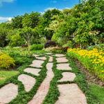 Garden Paths With Their Hands