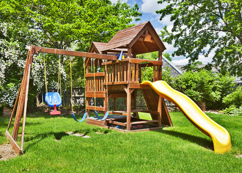 A Playground With His Own Hands