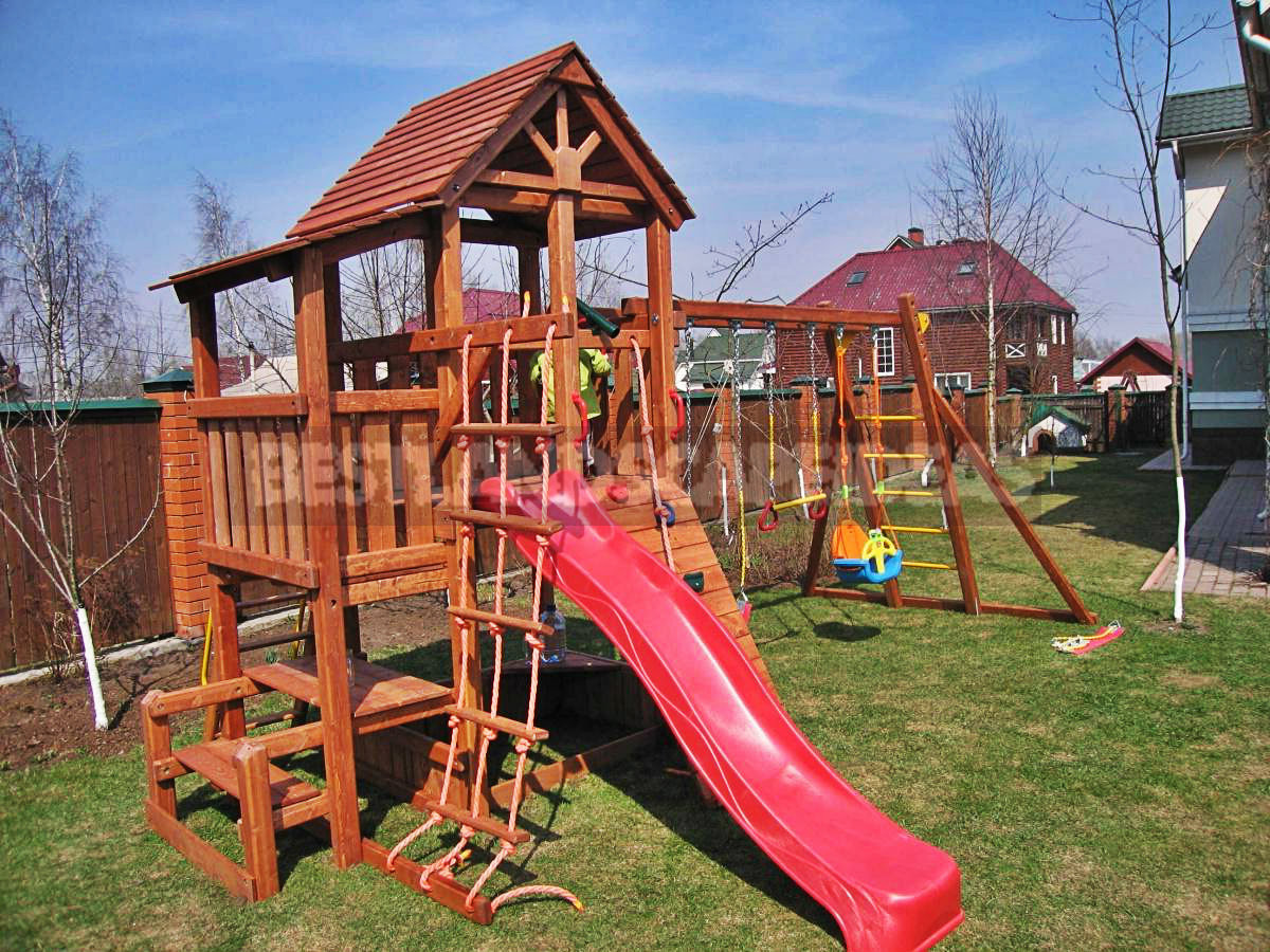 A Playground With His Own Hands