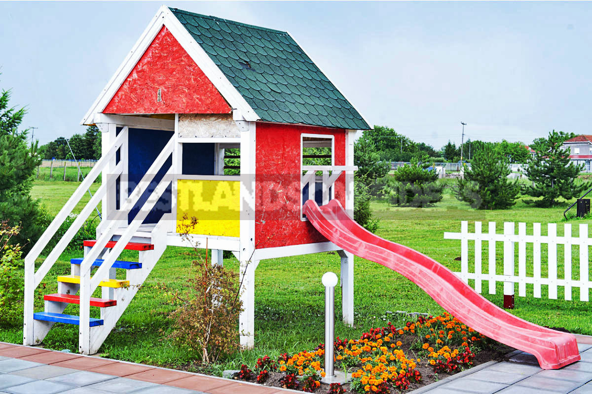 A Playground With His Own Hands