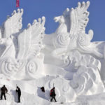 Festivals of Snow and Ice Figures in Different Countries