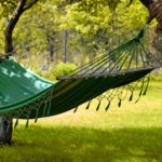 Unusual Country Furniture Made of Fabric: Hammocks