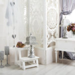 Unusual Country Furniture Made of Fabric: How to Make a Screen