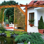 Trellis-Stylish Garden Decoration