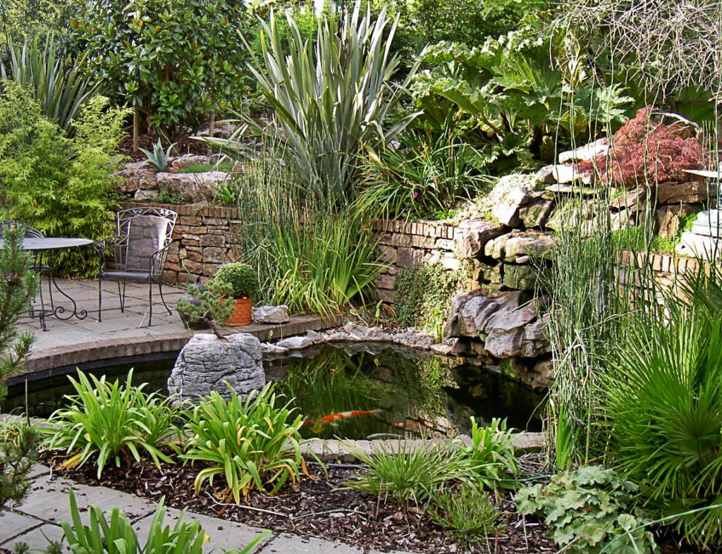 Gardening Suburban Area