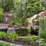 Gardening Suburban Area