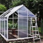 Polycarbonate Greenhouses With Their Hands