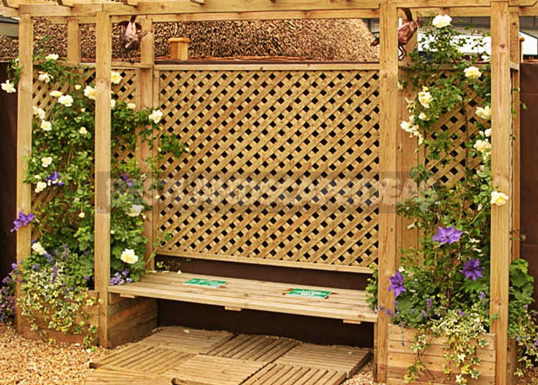 Trellis-Stylish Garden Decoration