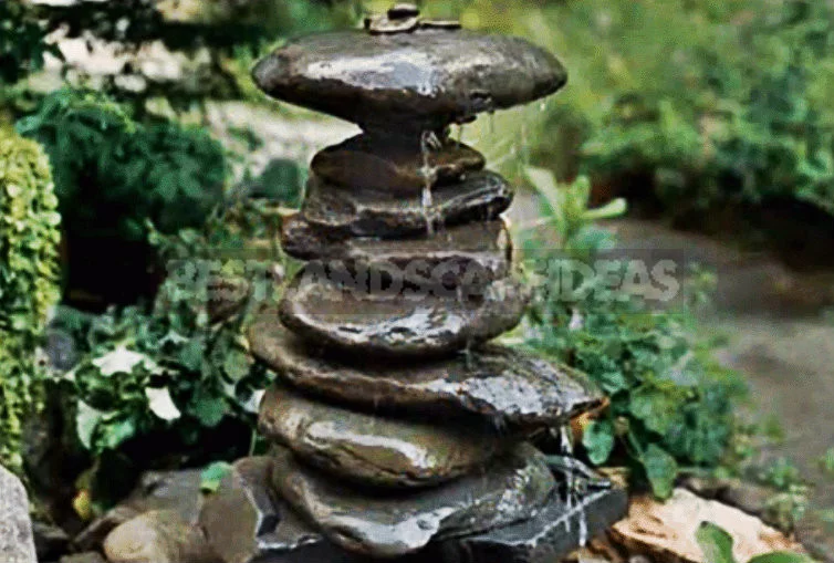 Fountain With His Own Hands