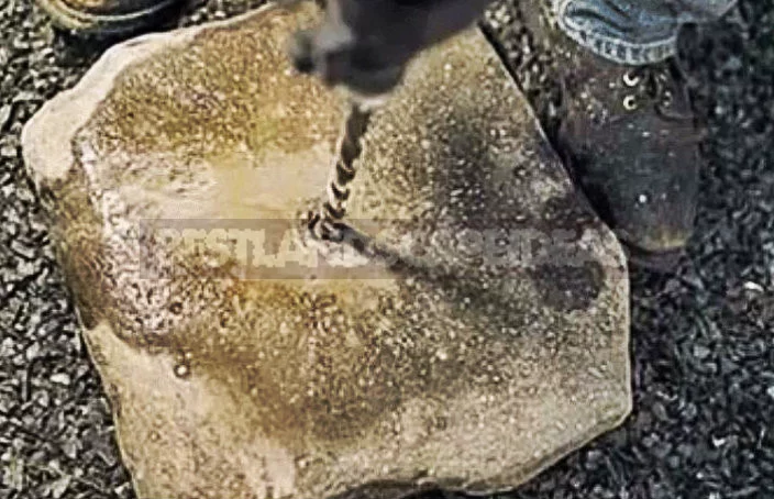 Fountain With His Own Hands