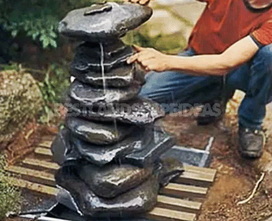 Fountain With His Own Hands