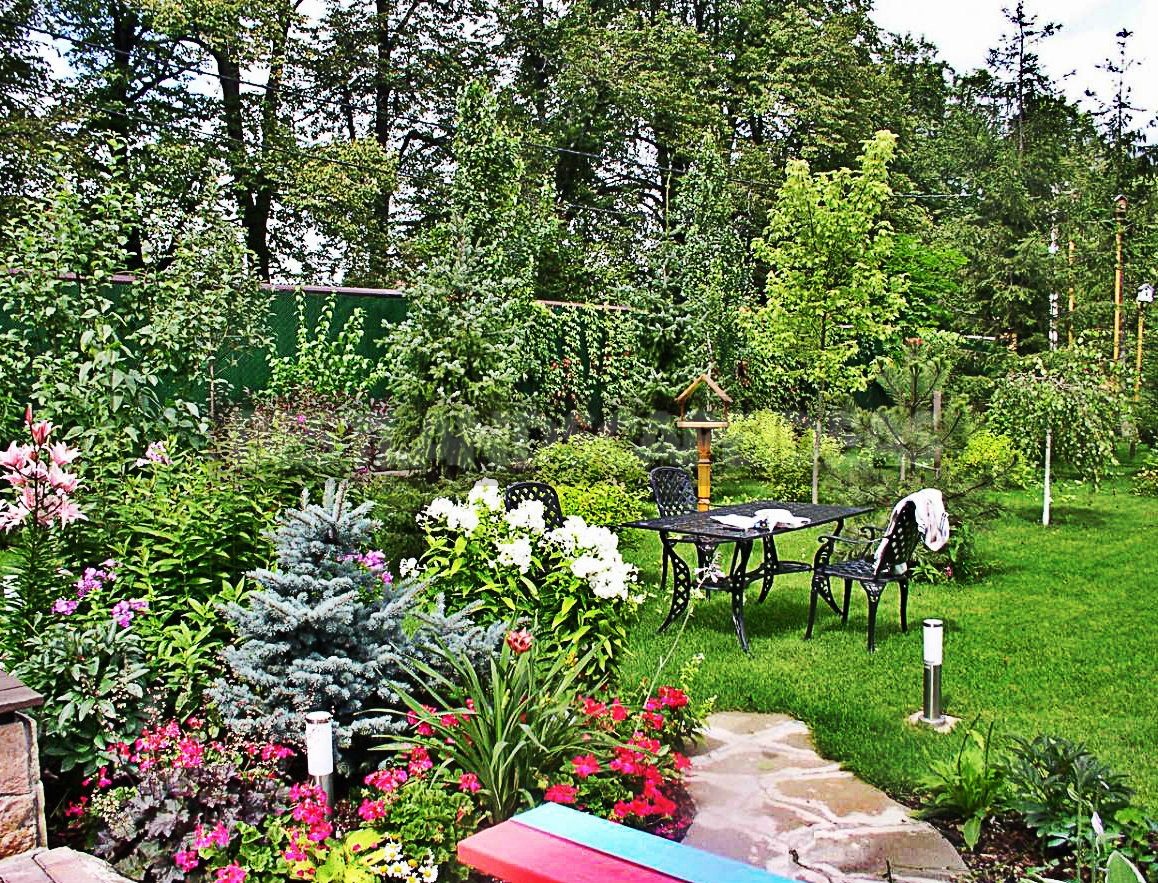 Gardening Suburban Area