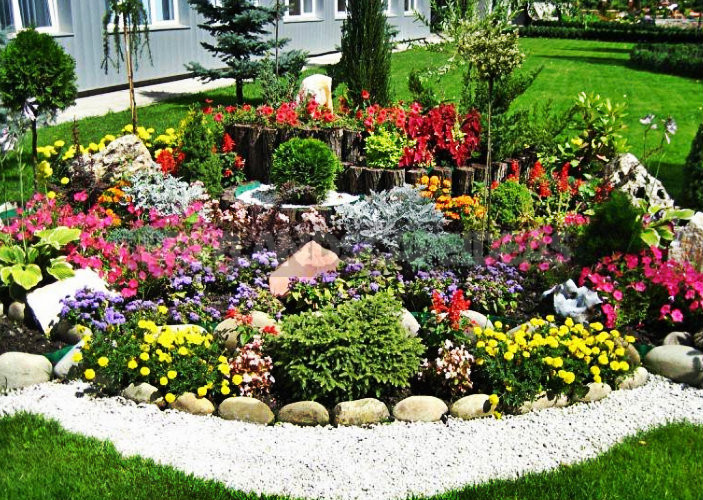 Garden Plot Design