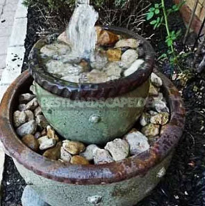 Fountain With His Own Hands