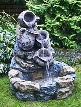Fountain With His Own Hands