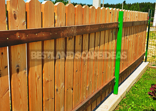 Fence in the Country With Their Hands