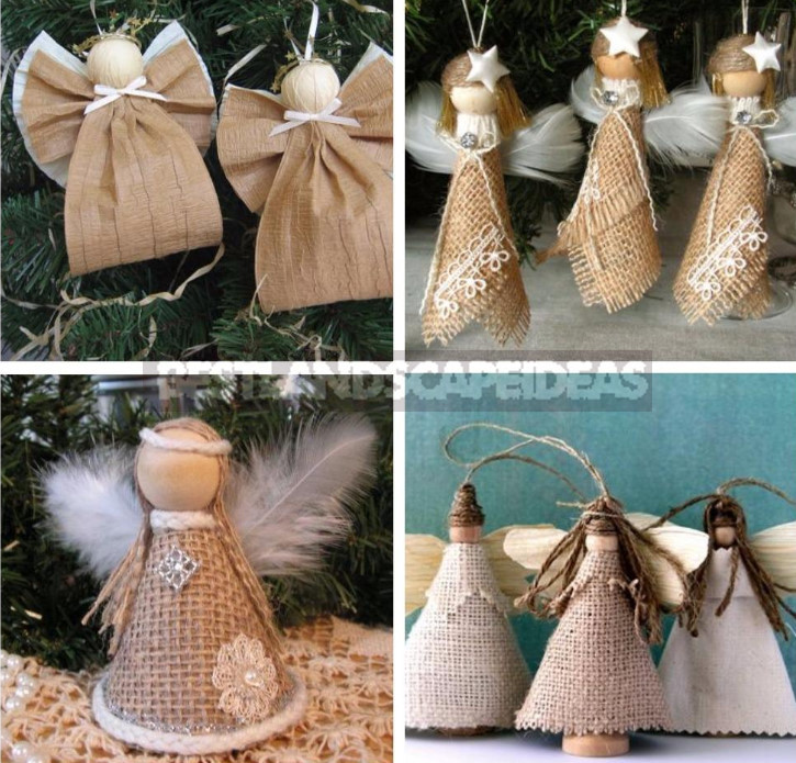 Christmas Angels: Ideas for the Needle